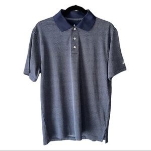 Brooks Brothers Performance Series Navy Blue Golf Polo Size Medium